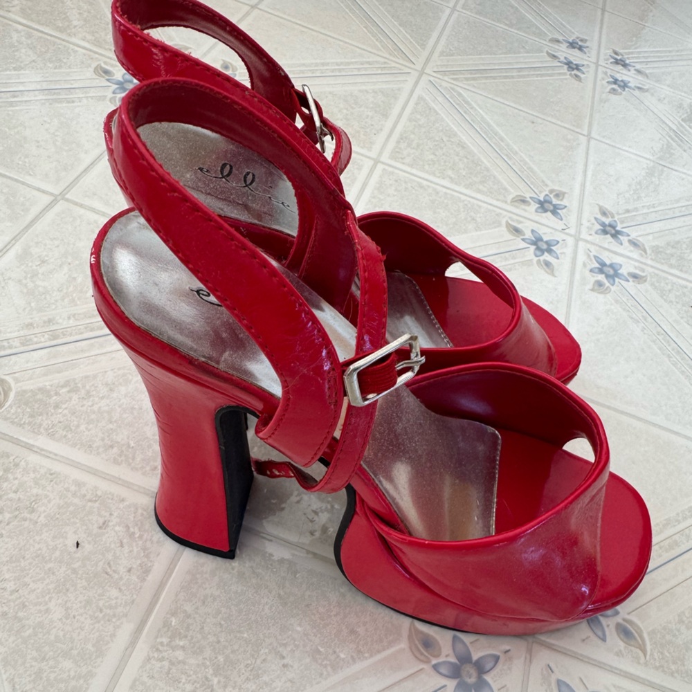 red heels